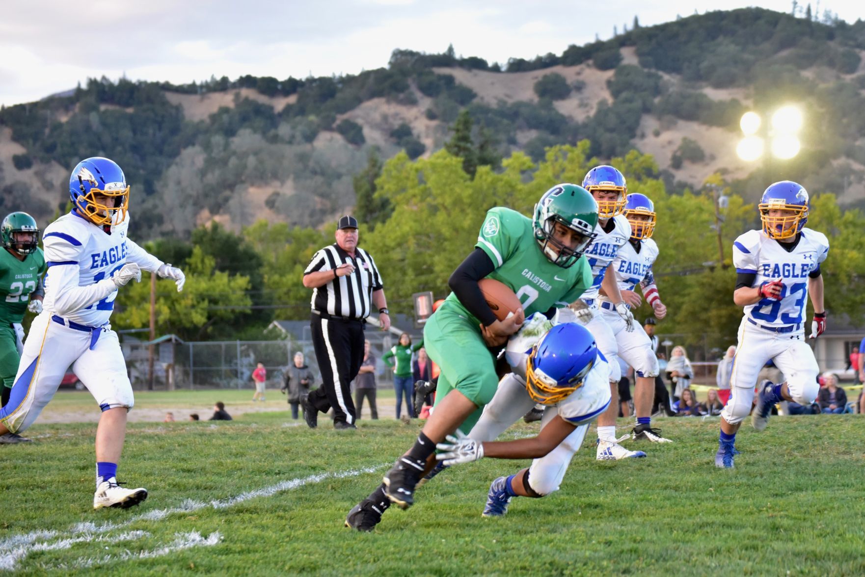 Calistoga High football